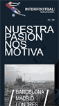 Mobile Screenshot of interfootball.es